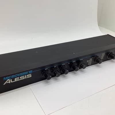 Alesis MicroVerb III 16-Bit Digital Reverb and Delay 1991 - 1996 - Black image 4