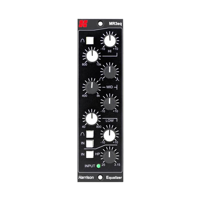 Harrison Audio MR3eq 500 Series Equalizer Module image 1