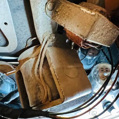 Gibson BR-9 1x8" Combo Amplifier 1950 - Tan image 9
