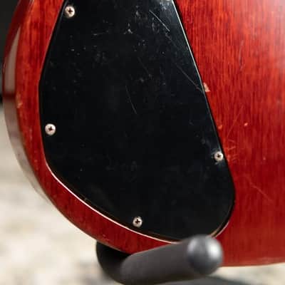 Gibson Vintage 1969 SG Junior Electric Guitar - Cherry Red with Chipboard Case - Used image 20