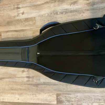 Reunion Blues RB Continental Semi-Hollow Acoustic/Electric Guitar Case image 2