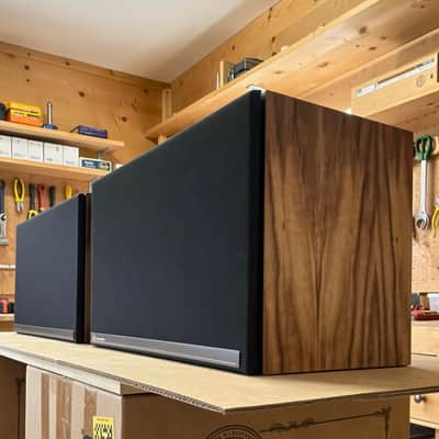 JBL 4412 Studio Monitors – Professionally Restored w/ Walnut Veneer – Exceptional Condition image 10