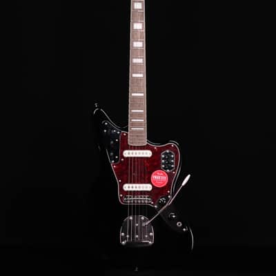 Squier Classic Vibe '70s Jaguar, Laurel FB, Black image 5