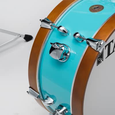 TAMA LJK28S-AQB Club Jam Mini Shellset ohne Hardware & Becken aqua blue image 4