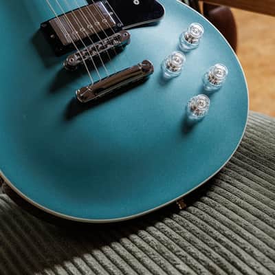 Gibson Les Paul Modern 2023 - Faded Pelham Blue Top image 5