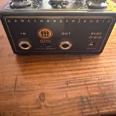 Gamechanger Audio Third Man Records Plasma Coil Distortion 2019 - Present - Black image 2