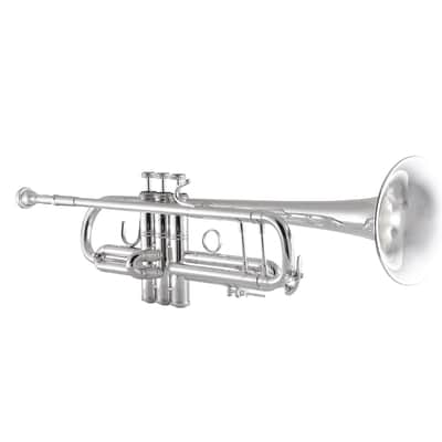 Bach Model 18043 Bb Trumpet-Silver image 2