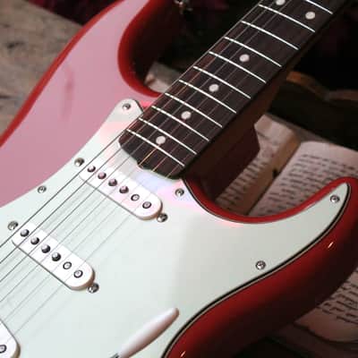 FENDER "Limited Vintera II 60s Stratocaster, Rosewood, Fiesta Red" GIGBAG, 3, 62 KG image 9