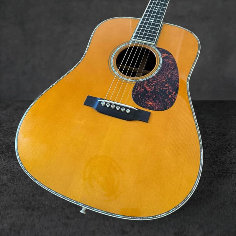 2007 Martin D-45 Marquis – Natural image 1