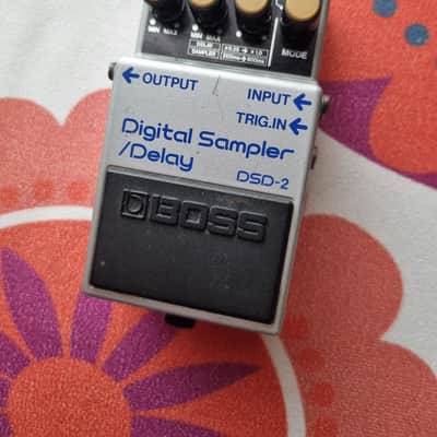 Boss DSD-2 Digital Sampler/Delay - Tape Echo Mod! image 1