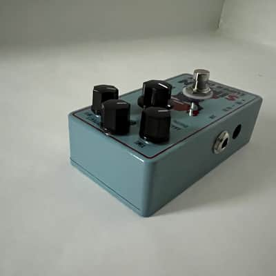 Caline CP513 Simon Super Delay Effects Pedal Digital Analog and Tape Options Caline CP513 2024 - Blue image 4
