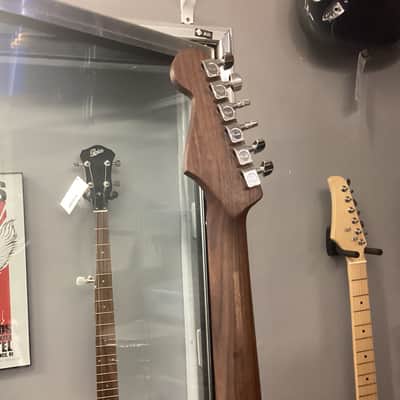 Fender American Professional Stratocaster Rose Champ 2018 - Gold image 4