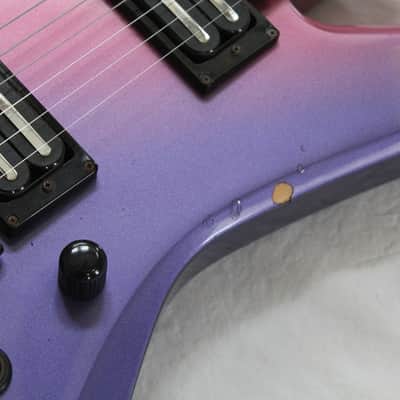 1985 Ibanez XV500 X-Series Made in Japan Rare Vintage Electric Guitar - Violet Halfburst Finish image 6