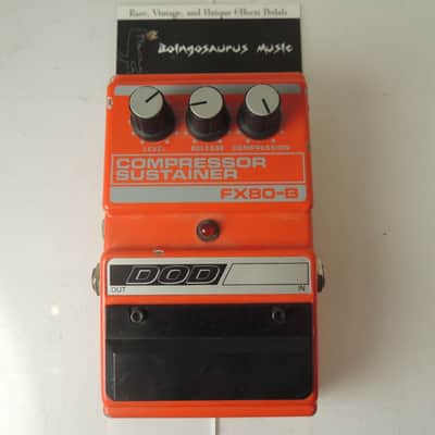 DOD FX-80B Compressor Sustainer Effects Pedal Free USA Shipping image 1