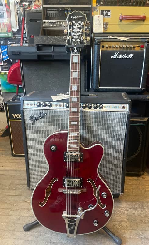 Epiphone Emperor Swingster with Rosewood Fretboard