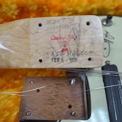 Fender CUSTOM SHOP GREG CAMP JAZZMASTER 1998 Tobacco Burst image 8
