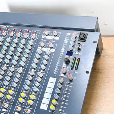 Allen & Heath MixWizard WZ4 12:2 12-Channel Analog Mixer CG01426 image 2