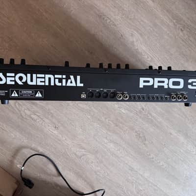 Like New Sequential Pro 3 37-Key 3-Voice Monophonic / Paraphonic Synthesizer 2020 - Present - Black image 8