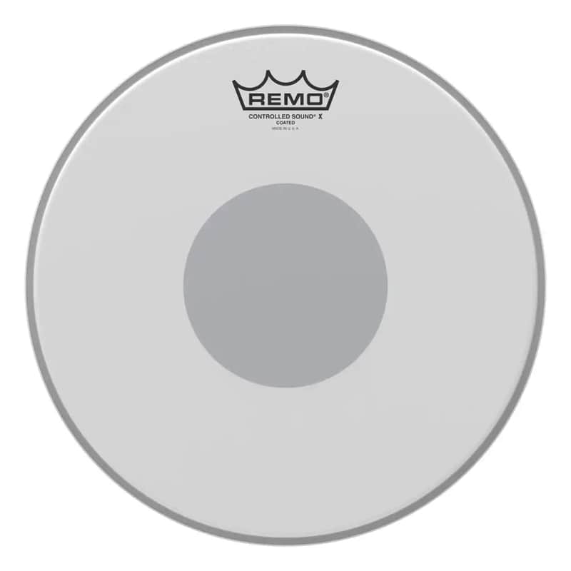 Remo Controlled Sound X Coated Drumhead 12" w/Black Dot image 1