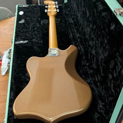 Fender Parallel Universe Volume II Maverick Dorado Fire-mist Gold image 11