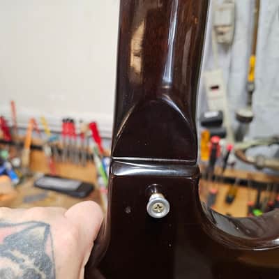 1966 Gibson Firebird III Tobacco Sunburst image 16