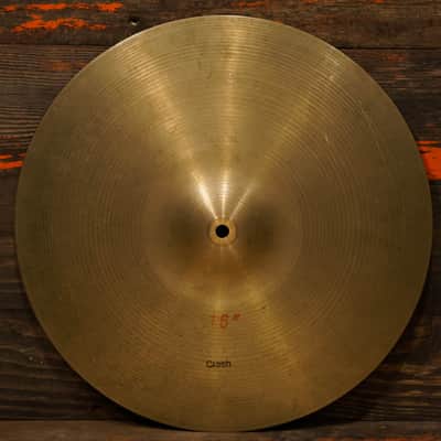 UFIP 16" Crash Cymbal - 1026g image 1