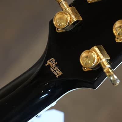 2013 Gibson Les Paul Custom Electric Guitar Black Ebony + COA HSC image 18