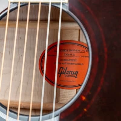 Gibson Everly Brothers J-180 Acoustic Electric Guitar image 3