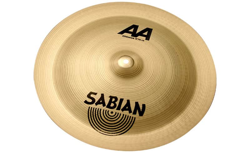 Sabian AA Series 18" Chinese Cymbal - 21816 (Natural) image 1