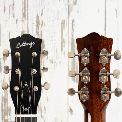 Collings 470 JL - Solid Tailpiece - Antiqued Blonde imagen 7