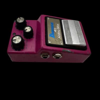 Ibanez AD-9 Analog Delay 1982 - 1984 - Hot Pink X4672 image 3