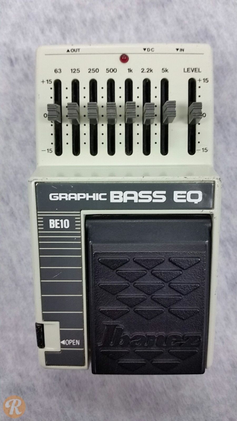 Ibanez BE10 日本製ビンテージEQ Ibanez BE10 Graphic Bass EQ | Reverb