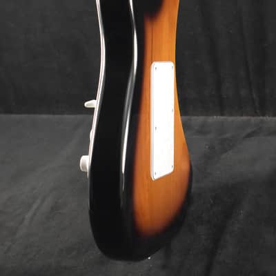 Fender Dave Murray Stratocaster Rosewood Fingerboard 2-Color Sunburst image 6