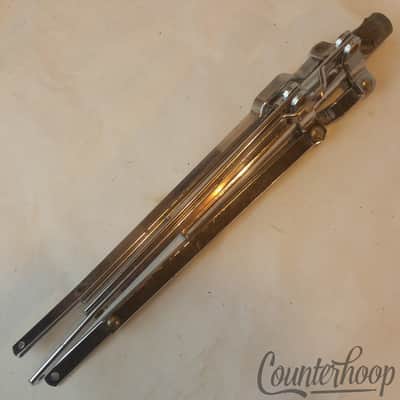 *Slingerland Buddy Rich Tripod Base Cymbal Stand Part Model Chrome USA Hardware* image 3
