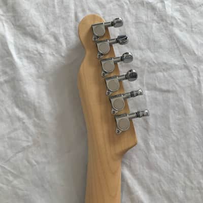 Electric Guitar - Solid Satin Black - T-Style - Encounter 005 image 8