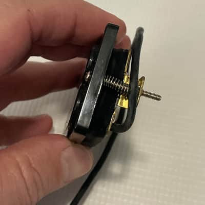 2000's GuitarHeads Megametal Dual Blade Bridge Humbucker Guitar Pickup w/ Ring 15k image 3