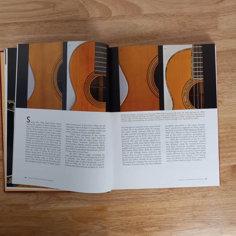 Martin Guitars : A History #1 and A Technical Reference #2