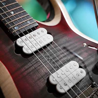Cort X700 DUALITY II | X Series Duality II Double Cutaway Electric Guitar, Lava Burst. New with Full Warranty! image 10