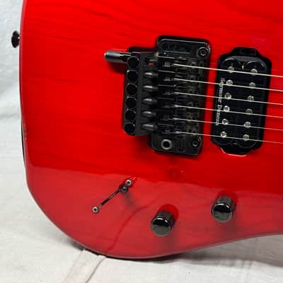 Hamer USA Diablo Guitar with Gator Case - Red image 5