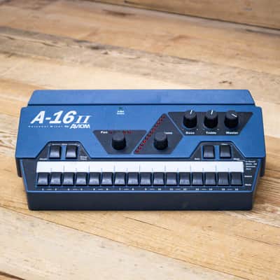 Aviom A-16II (A16-II) Personal Monitor Mixer In-Ear Digital Mixing U271361 image 2