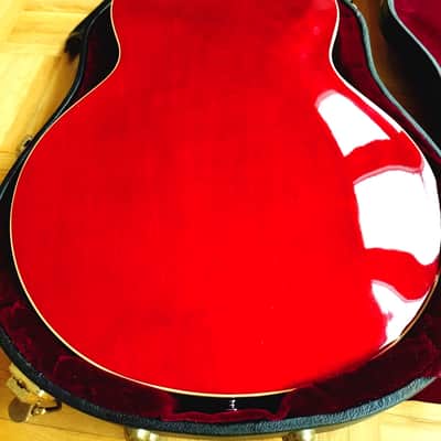 Gibson ES-339 Custom Shop 2011 - Cherry Red Gloss imagen 5