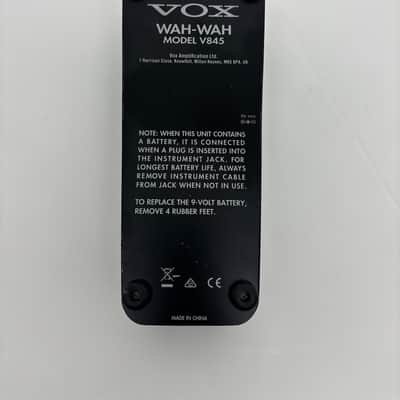 Vox V845 Classic Wah-Wah image 3