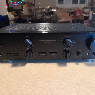 TEAC A-X1000 Audiophile DC Integrated Stereo Amplifier SERVICED Extremely Rare! image 2
