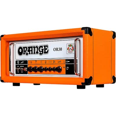 Orange - OR30-H-30-V3 - Tube Amplifier Head - 30W - 1-Channel - Orange image 2