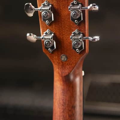 Alvarez LD70e Laureate Dreadnought Acoustic/Electric Guitar - Daybreak with Softshell Case image 6