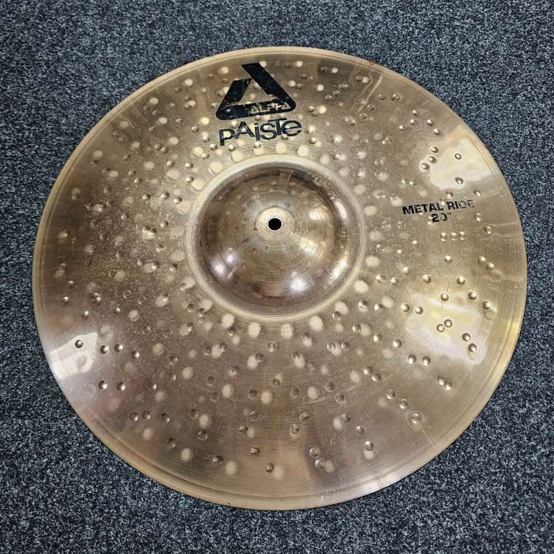 Paiste Alpha Metal
