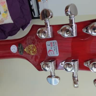 Epiphone Exclusive Shinichi Ubukata ES-355 Custom Electric Guitar (with Case) 2023 - Cherry Red image 6
