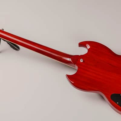 2026 Tokai SG-201 Premium Series Cherry | Honduran Mahogany | Nitro Lacquer | Long Neck Tenon | Made in Japan image 11