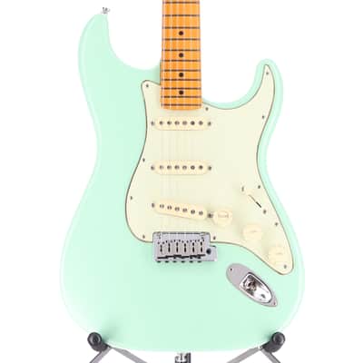 Fender Certified Pre-Owned Limited Edition American Ultra Luxe Vintage '60s Stratocaster®, Surf Green (T5) (00887) image 1
