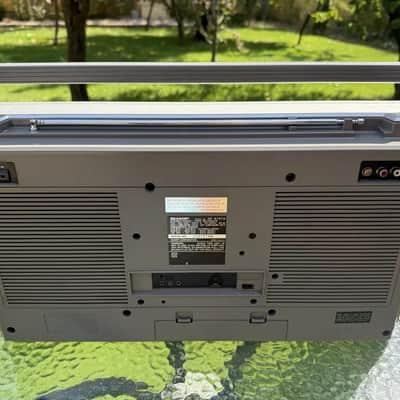 Sharp GF-9797H Rare Vintage Cassette Boombox Getto blaster Warranty Serviced image 6